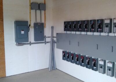 Electric board in office