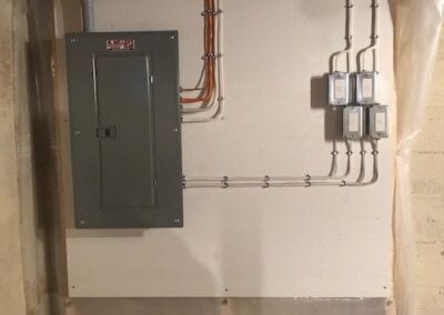 Electrical work in house