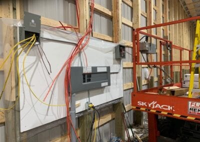 Electric wires connectivity