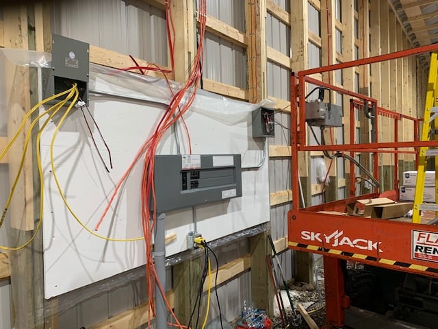 Electric work