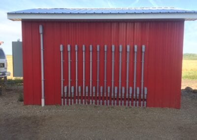 power supply house