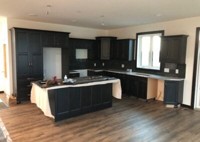 Kitchen counter top