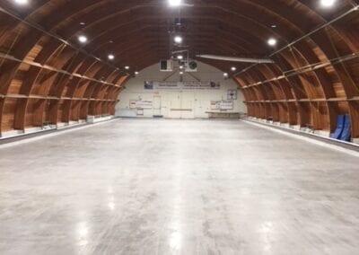 SALTCOATS CURLING RINK LIGHTING